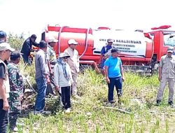 Hadapi Kekeringan, Bupati Buton Utara Kerahkan Mobil Tangki Selamatkan Sawah Petani