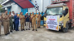 Bupati Butur Luncurkan Bantuan Beras untuk 8.466 KPM, Total Capai 253,98 Ton