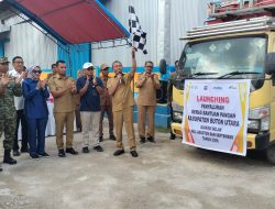 Bupati Butur Luncurkan Bantuan Beras untuk 8.466 KPM, Total Capai 253,98 Ton