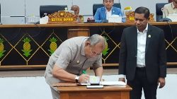 KUA-PPAS Perubahan APBD 2026 Disepakati, Pemkot dan DPRD Baubau Fokus Optimalkan Pendapatan Daerah