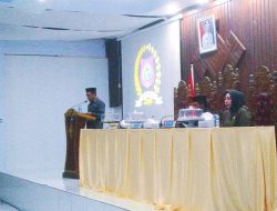 Pemda-DPRD Butur Sepakati Perubahan KUA-PPAS 2026, Bahas APBD Selanjutnya