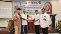 Sarjono Kembali Pimpin PERPANI Sultra, Terpilih Aklamasi untuk Periode 2026-2029