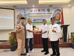 Sarjono Kembali Pimpin PERPANI Sultra, Terpilih Aklamasi untuk Periode 2026-2029