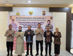 Bupati Butur Dorong KBPP Polri Jadi Mitra Strategis dalam Pembangunan Daerah