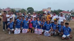 Kambowa Juara Gerindra Cup I Butur 2026, Taklukkan Lipu Lewat Adu Penalti