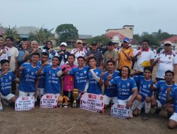 Kambowa Juara Gerindra Cup I Butur 2026, Taklukkan Lipu Lewat Adu Penalti