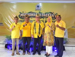 Firdaus Jamuliddin Terpilih Pimpin Golkar Buton Utara Periode 2026-2031